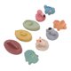 thumbnail image 3 of Squeeze Block Toy, Bath Toy Funny Cartoon Lovely Animal Soft Blocks Elástico Para Viajar Para Bebé ANGGREK AC7878, 3 of 8