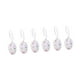 thumbnail image 3 of 6x Adornos colgantes de huevos de Pascua Decoraciones para árboles de Pascua Espuma decorativa de Pascua Blanco, 3 of 9