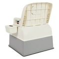 thumbnail image 5 of Portable Bedside Commode, High-Quality PP and PU, 220.46 lbs Capacity, Comfortable Seat, Reinforced Armrests, Easy to Move, 5 of 5