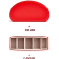 thumbnail image 3 of Boîte de Rangement Porte-Télécommande Rouge PU Cuir, 3 of 6