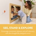 Back2School Express Balance & Coordination Wall Mirror with Bar, Baby ...