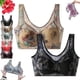 thumbnail image 1 of Foxyseniors Bra, ElleBloom Bra - Ultra Thin Ice Silk Lace Cooling Comfort Bra, Sujetadores Push Up inalámbricos sin Costuras para Mujer, 1 of 6