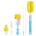 thumbnail image 3 of Raindrops 6pcs Bottle Brushes Feeding Bottle Brush Set Plastic for Parents, 3 of 8
