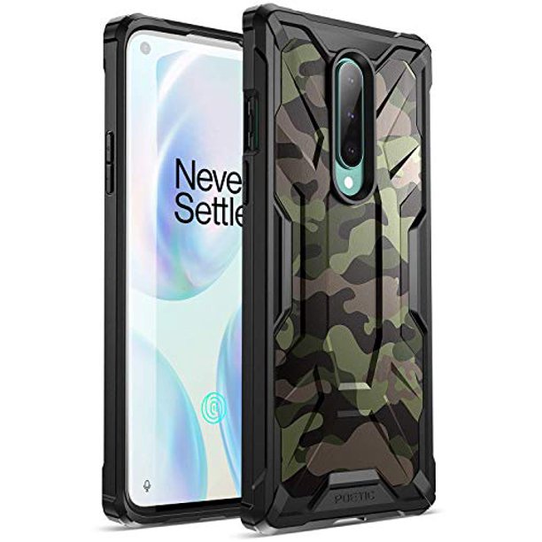 Poetic Affinity For Oneplus 8 Case Not Compatible With Verizon Version Rugged Lightweight 6558