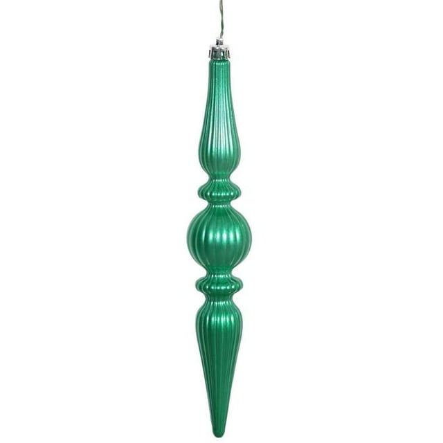 Seafoam Candy UV Foré Ornement Drop - 9 Po. - 6 par Sac