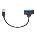 thumbnail image 4 of Cable SATA a USB para disco duro, transmisión USB 3.0, adaptador USB SATA Easy Drive Line para discos duros de 2,5" y 1,8" (negro), 4 of 6