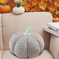 thumbnail image 6 of VQPeo Flock Material Pumpkin Pillow, Holiday Sofa Cushion for Halloween Decorations and Fall Harvest Table Centerpieces, 6 of 6