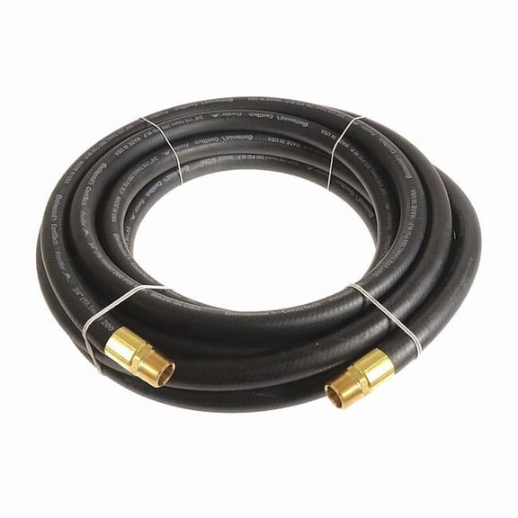 Continental Air Hose,3/4"I.D.,5 ft. HZB07520-05-11-G