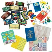 Travel Games Kit - Toys - 56 Pieces