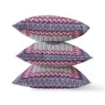 thumbnail image 2 of Holy Tie Die Flower Throw Pillow with Removable Cover in Dark Green Gray 16x16, 2 of 3