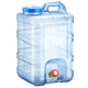 thumbnail image 1 of [469552 Plus Especificaciones] Balde Pura para Exteriores 28 L Con Grifo Balde Potable Portátil para Automóvil Grado Alimenticio Balde Con Barril [cubo Cuadrado 28 L], 1 of 9