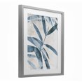 thumbnail image 3 of Stupell Industries Blue Twilight Palms Gray Framed Print Under Glass design by Aoibhne Hogan, 21 x 17, 3 of 10
