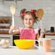 11pcs Ensemble de Cuisine pour Enfants Faire Semblant de Jouer Cadeau Jouet Chef Ensemble Tabliers pour Enfants Rose Rouge – image 3 sur 7