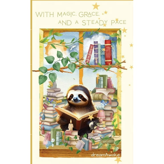 With Magic, Grace, and a Steady Pace, (Hardcover)