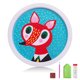 thumbnail image 1 of DIY Mini diamante pintura pluma Kit de lienzo punto de cruz niños acrílico diamantes de imitación bordado juguete educativo arte con marco tipo 6 5D Eigraketly HA008958-06, 1 of 6