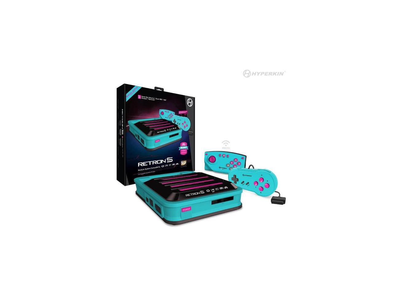 Hyperkin RetroN 3 HD Space Black, 3-in-1 Retro Gaming Console for