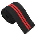 thumbnail image 3 of Rodillera Elástica, Rodillera De Compresión Elástica Larga, Ideal Para Entrenamiento Cruzado, Correas De Rodilla De Soporte Elástico De Compresión Para Levantamiento De Pesas, 3 of 7