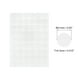 thumbnail image 2 of Tornillos Agujeros Tapa Pegatinas, 21mm Diámetro PVC Auto Adhesivo Cubiertas Tapas para Madera Muebles Gabinete Estante Armario, Blanco 4 Hoja/216uds, 2 of 5