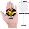thumbnail image 2 of FMSHPON Oil Painting Sunflower Set of 2 Car Coaster for Drinks, Absorbent Ceramic Stone Coasters Cup Mat with Cork Base for Home Kitchen Room Coffee Table Bar Decor, 2 of 5
