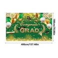 My orders placed our graduation season banner graduation banner for men