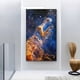 thumbnail image 2 of James Webb Telescope Pillars Of Creation Canvas Print Wall Art Poster Dying Star Space Photo for Living Room Home Decor Cuadros, 2 of 5