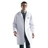 Medline Unisex Knee Length Lab Coat