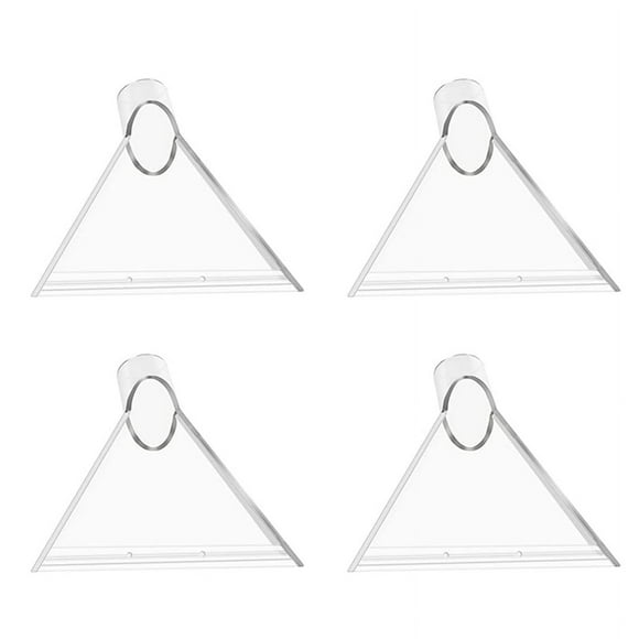 4X Extractor Tool Large Clear Head for Upholstery & Carpet Cleaning, Car Detailing Vacuum Wand for Portable Extractors A