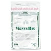 PM Company SecurIT Plastic Money Bags, Tamper Evident, 9 x 12, Clear, 50/Pack -PMC58019
