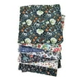 thumbnail image 4 of SPRING PARK 8Pcs Twill Printing Cotton Fabric Handmade DIY Retro Sewing Craft Patchwork, 4 of 7