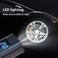 thumbnail image 4 of Rbaofujie Car Inflatable Pump Portable Tire Pump Car with Electric Pump Flushing Pump Car Refueling Pump 12000mah Digital Display Full Of Self-Stopping, 4 of 7