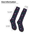 thumbnail image 4 of Haiem Dreamcatcher With Feathers Socks, Funny Novelty Crazy Design Cotton Socks Sports Socks Knee High Socks For Men, Women,1Pairs - Gift For Working Friends, 4 of 8