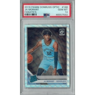 Ja Morant Rookie Card Psa 10
