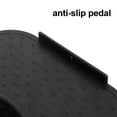thumbnail image 3 of Beginner Rocking Stepper for Home Exercise, Easy Side to Side Cardio Machine with Resistance Bands, 330 lbs Capacity, No Assembly Compact Stepper for Family Fitness, 3 of 9