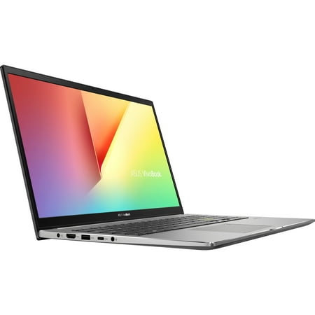 ASUS - VivoBook S15 15.6" Laptop - Intel Core i7 - 16GB Memory - 512GB SSD - Dreamy White/Transparent Silver