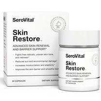 SeroVital Skin Restore, Healthy Skin Supplement with Ceramides and Hyaluronic Acid, 60 Ct