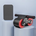thumbnail image 5 of Anti Slip Abdominal Wheel Automatic Rebound Fitness Ab Roller Training Equipment, 5 of 5