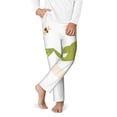 thumbnail image 2 of Hirioo Hunting Frog for Teenagers' Pajama Pants Womens Lounge Pants with Pockets Pj Bottoms Pants for Men-Medium, 2 of 6