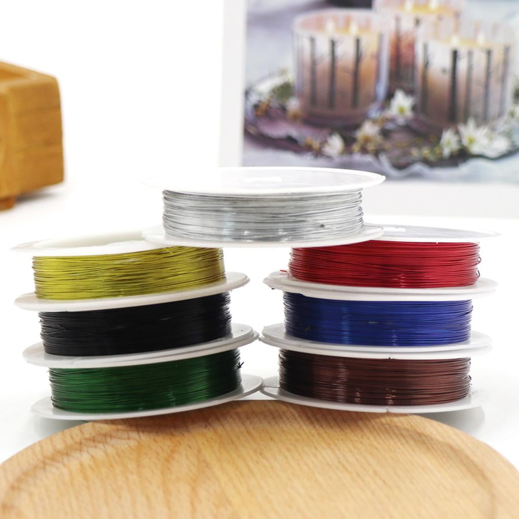 11 Yard / Roll Metal Craft Iron Wire For Bracelet Neck Jewelry