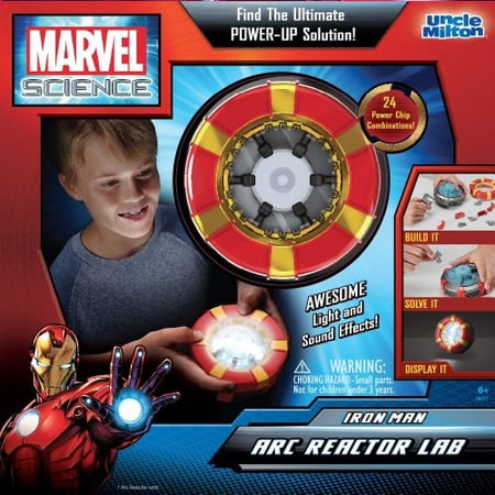 UPC 787551305128 product image for Uncle Milton - Marvel Science - Iron Man Arc Reactor Lab | upcitemdb.com
