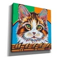 thumbnail image 2 of Epic Graffiti 'Kitten in Basket II' by Carolee Vitaletti Canvas Wall Art, 26"x26", 2 of 3