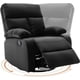 thumbnail image 1 of Sillón Reclinable Giratorio con Mecedora, Silla Reclinable Mecedora para Espacios Pequeños, Silla Reclinable Mecedora Pequeña, Sillas Mecedoras para Guardería para Sala de Estar, Casa Rodante, 1 of 8