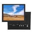 thumbnail image 3 of Monitor industrial táctil Sincero 8 pulgadas Resolución 1024 x 768 diseño metálico enchufe de la UE, 3 of 9