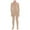 Beige, variant on Hwmodou Boys Jumpsuits Invisibility Cloak Set Kids Adults Playsuit Events Fall Winter Casual Jumpsuit