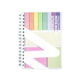 thumbnail image 2 of 2-in-1 Sticky Notes Set,Spiral Notepad with Sticky Notes,Compact Design,Spiral Lined Notebooks,Pastel Self-Stick Note Pads Small Spiral Notebooks Sticky Tabs for Note Taking Office, 2 of 6