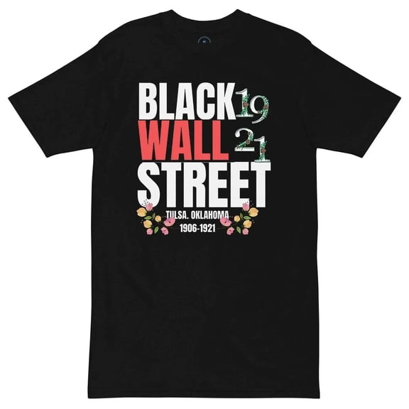 Black Wall Street 1921 T-Shirt