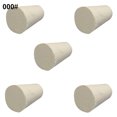 thumbnail image 2 of Essen 5Pcs Solid Rubber Stoppers Plug Bungs Laboratory Bottle Tube Sealed Lid Corks, 2 of 7