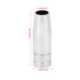 thumbnail image 4 of Welding Torch Accessory 10pcs Nozzles MIG Welder Consumable Accessory Fit For 15AK Torch, 4 of 8