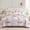 Blush Patchwork, variant on 100% Cotton King Duvet Cover Set, Pink Floral Duvet Cover King Size,Soft & Breathable 3-Piece Blush Patchwork Floral Vintage Cottagecore Shabby Chic Bedding Set for All Seasons