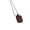Red, variant on Stylish Alloy Wine Flask Necklace Suitable for Distinctive Fashion Statements