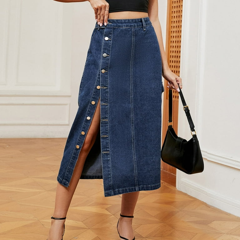 Homenesgenics Maxi Skirts for Women Clearance for 3 Dollars